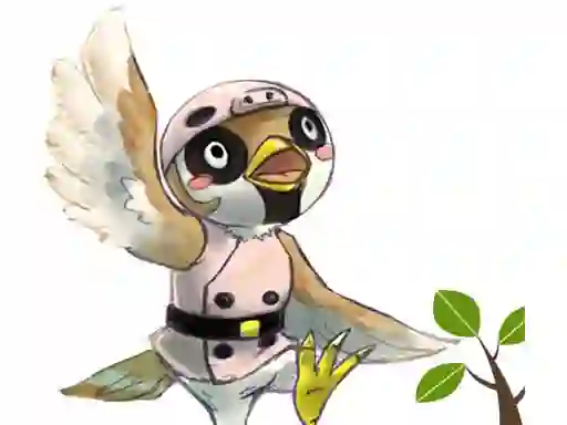 Sparrow Flappy — δωρεάν online παιχνίδι