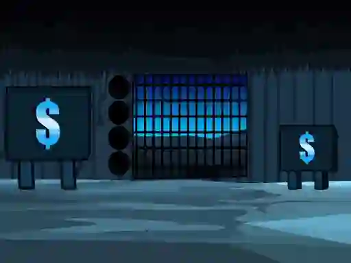 Dark Night Escape — δωρεάν online παιχνίδι