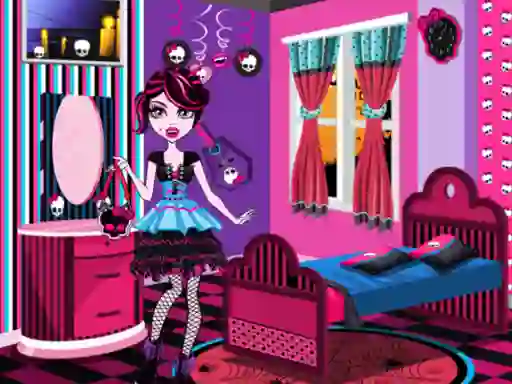 Monster Doll Room Decoration — δωρεάν online παιχνίδι