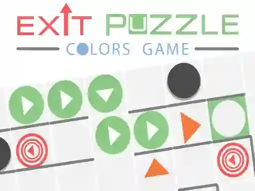 Exit Puzzle Colors Game — δωρεάν online παιχνίδι