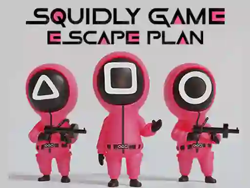 Squidly Game Escape Plan — δωρεάν online παιχνίδι