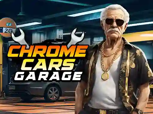 Chrome Cars Garage — δωρεάν online παιχνίδι