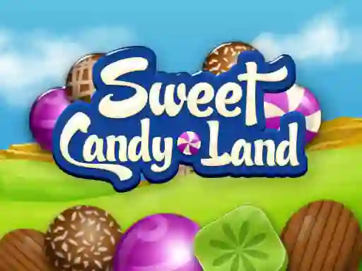 Sweet Candy Land — δωρεάν online παιχνίδι