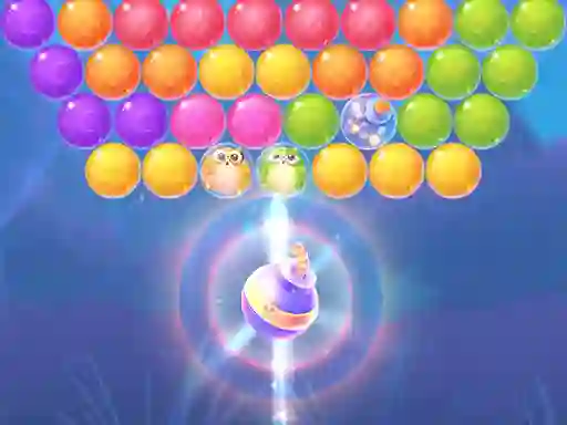 Bubble Queen Cat — δωρεάν online παιχνίδι