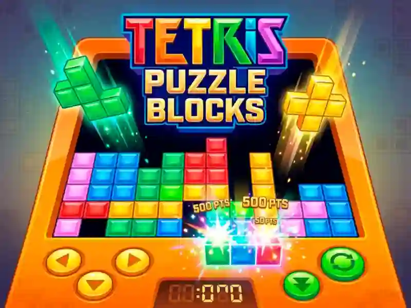 Tetris Puzzle Blocks — δωρεάν online παιχνίδι