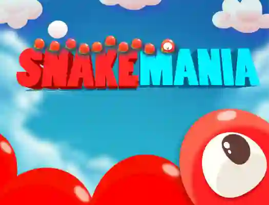 Snake Mania — δωρεάν online παιχνίδι