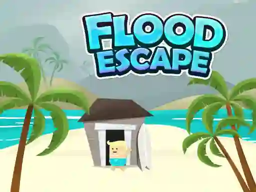 Flood Escape — δωρεάν online παιχνίδι