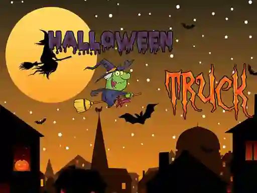 Halloween Truck — δωρεάν online παιχνίδι