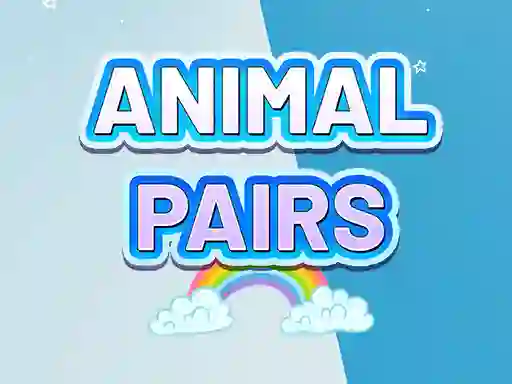 Animal Pairs — δωρεάν online παιχνίδι