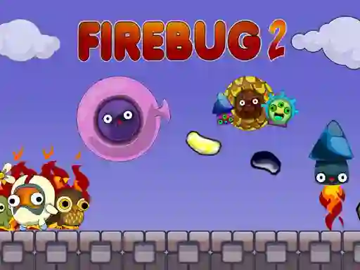 The Unfortunate Life of Firebug 2 — δωρεάν online παιχνίδι