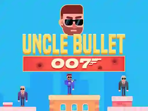 Uncle Bullet 007 — δωρεάν online παιχνίδι