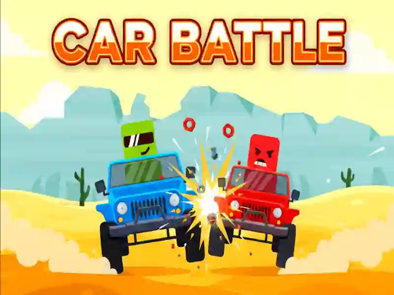 Car Battle — δωρεάν online παιχνίδι