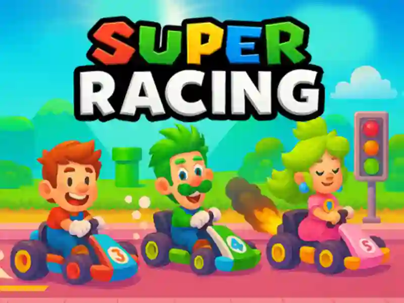 Super Racing — δωρεάν online παιχνίδι