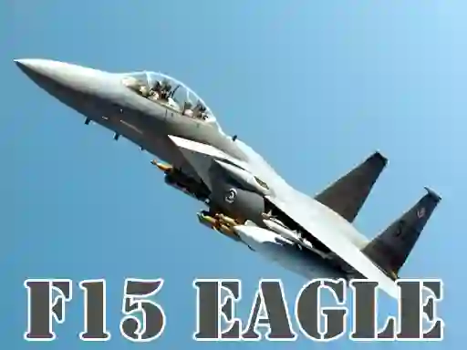F15 Eagle — δωρεάν online παιχνίδι
