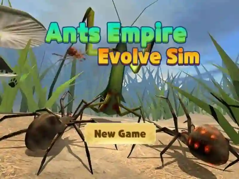Ants Empire Evolve Sim — δωρεάν online παιχνίδι
