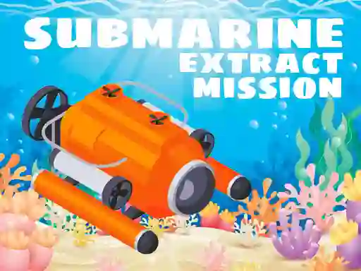 Submarine Extract Mission — δωρεάν online παιχνίδι