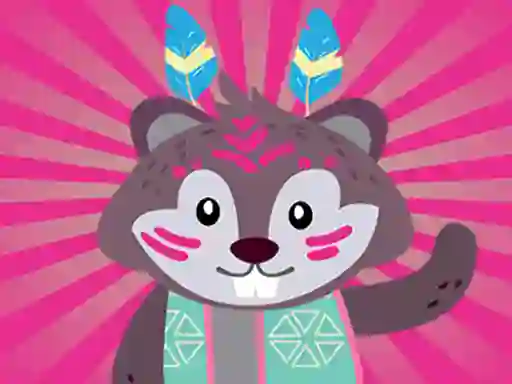 Boho Animals Jigsaw — δωρεάν online παιχνίδι