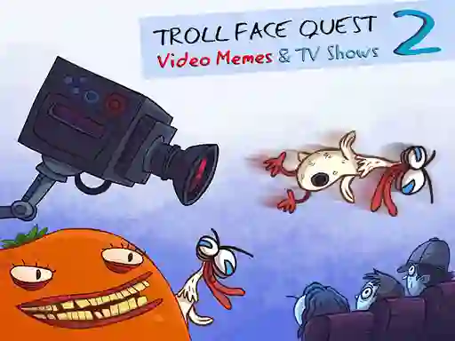 Troll Face Quest: Video Games 2 — δωρεάν online παιχνίδι