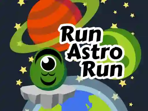Run Astro Run — δωρεάν online παιχνίδι