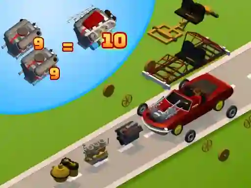 Idle Drive: Merge, Upgrade, Drive — δωρεάν online παιχνίδι