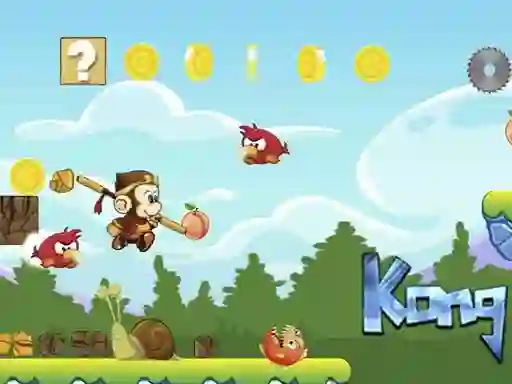 Kong Hero — δωρεάν online παιχνίδι