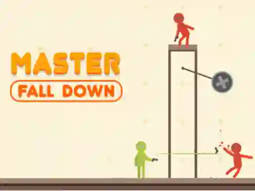 Master Fall Down — δωρεάν online παιχνίδι