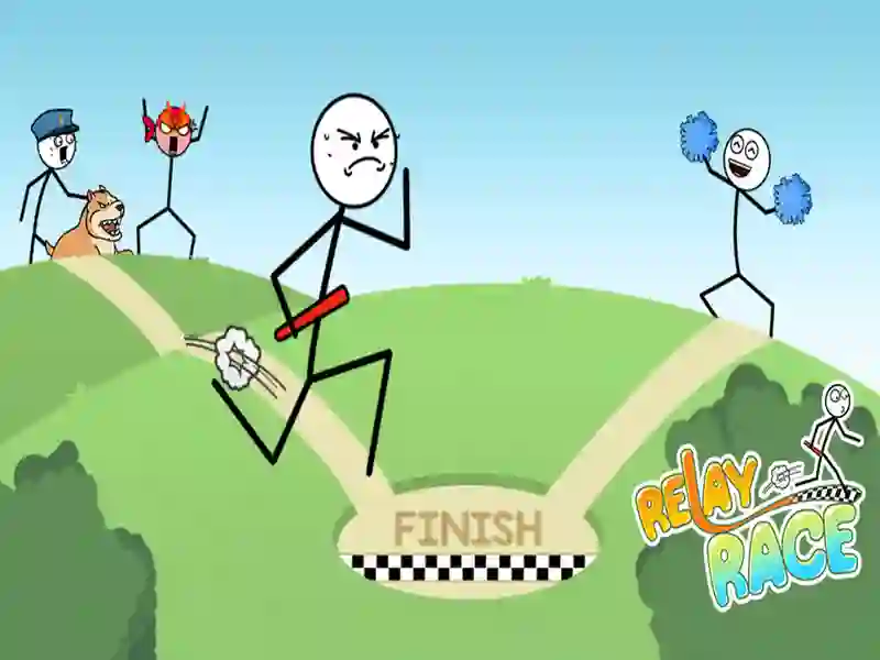 Relay Race — δωρεάν online παιχνίδι