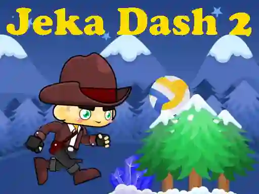 Jeka Dash 2 — δωρεάν online παιχνίδι