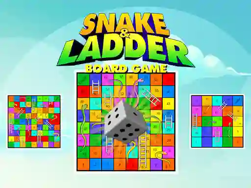 Snake and Ladder Board Game — δωρεάν online παιχνίδι