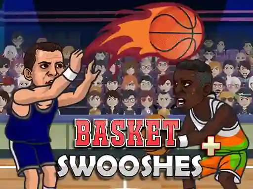 Basket Swooshes Plus — δωρεάν online παιχνίδι