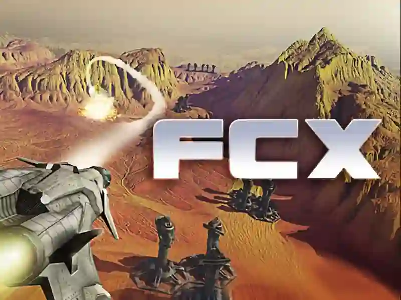 Fractal Combat X — δωρεάν online παιχνίδι