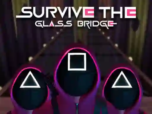 Survive The Glass Bridge — δωρεάν online παιχνίδι