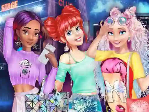 Princesses in Ibiza — δωρεάν online παιχνίδι
