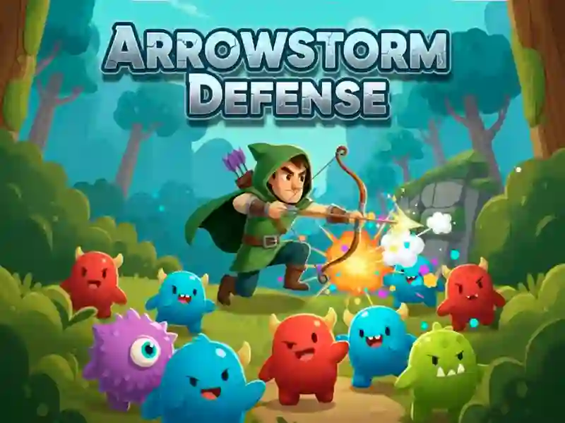 Arrowstorm Defense — δωρεάν online παιχνίδι