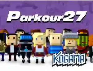 KOGAMA: Parkour27 — δωρεάν online παιχνίδι