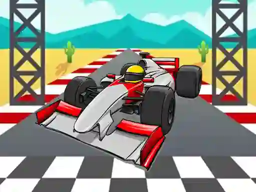 Formula Jigsaw — δωρεάν online παιχνίδι