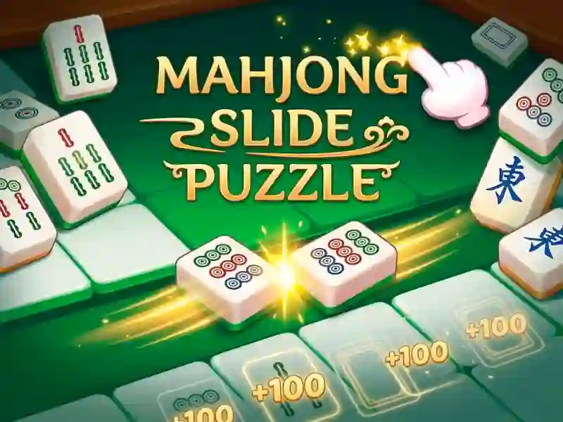 Mahjong Slide Puzzle — δωρεάν online παιχνίδι