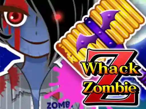 Whack A Zombie — δωρεάν online παιχνίδι