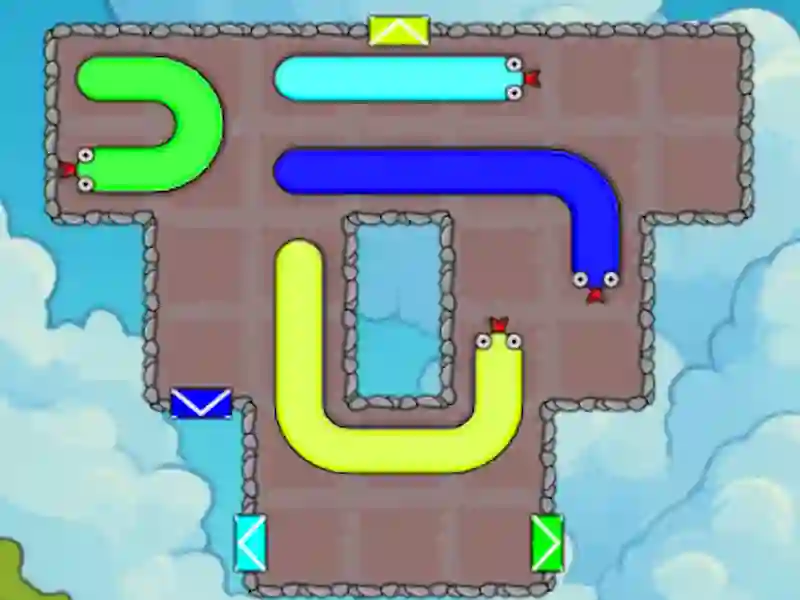 Slither Escape — δωρεάν online παιχνίδι