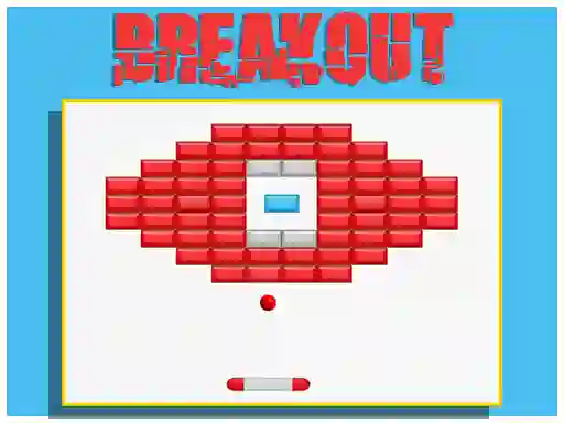 Breakout — δωρεάν online παιχνίδι