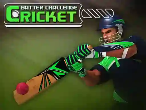Cricket Batter Challenge — δωρεάν online παιχνίδι