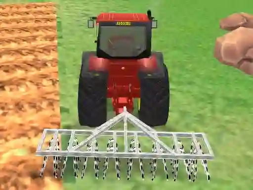 Tractor Farming Simulator — δωρεάν online παιχνίδι