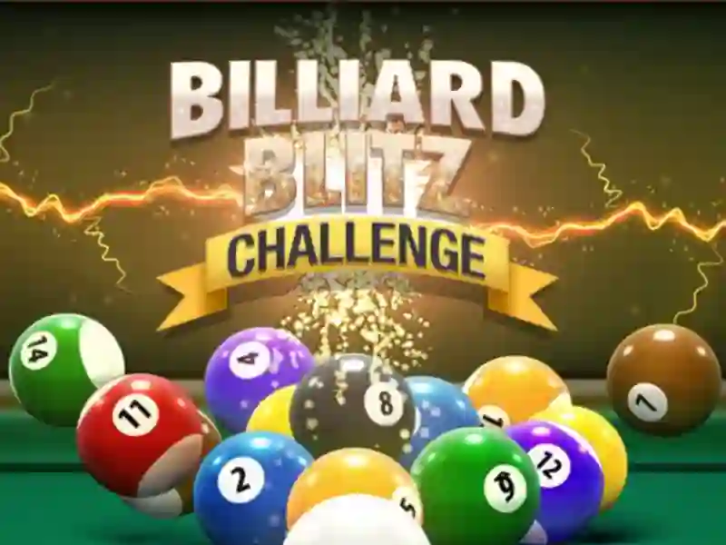 Billiard Blitz Challenge — δωρεάν online παιχνίδι