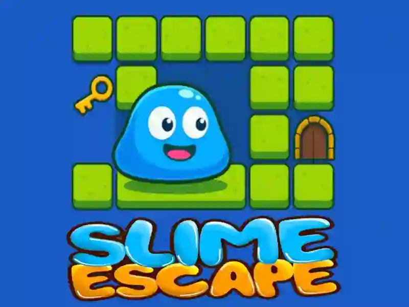 Slime Escape — δωρεάν online παιχνίδι