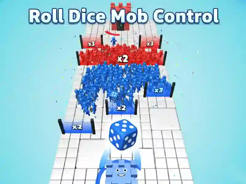 Roll Dice Mob Control — δωρεάν online παιχνίδι