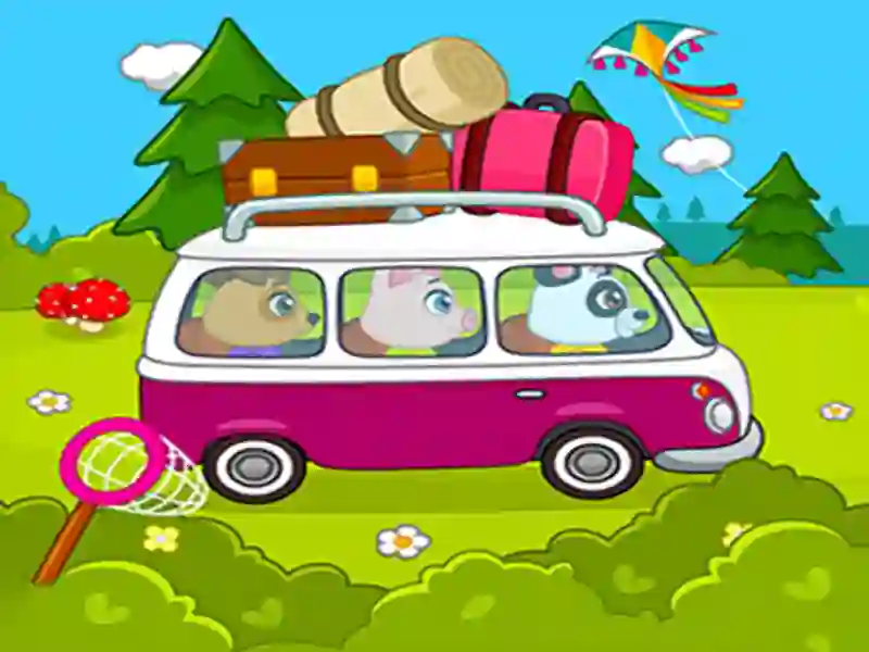 Kids Camping — δωρεάν online παιχνίδι