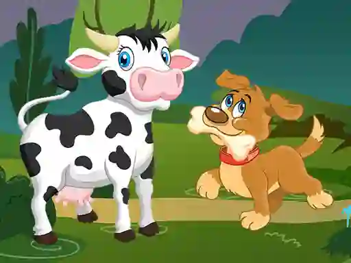 Domestic Animals Memory — δωρεάν online παιχνίδι
