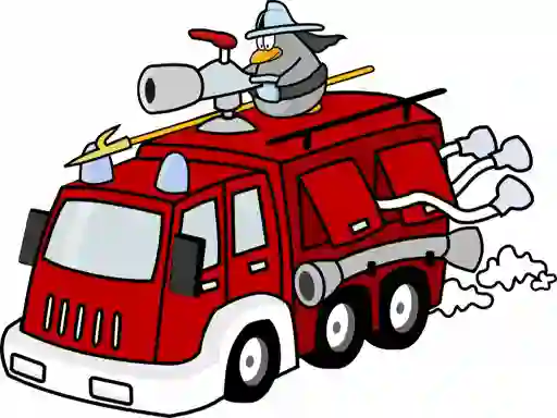 Cartoon Trucks — δωρεάν online παιχνίδι