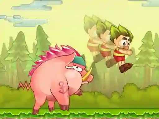 Super Jungle run Adventure? — δωρεάν online παιχνίδι