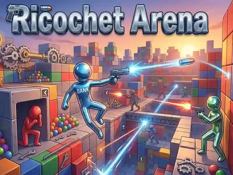 Ricochet Arena — δωρεάν online παιχνίδι